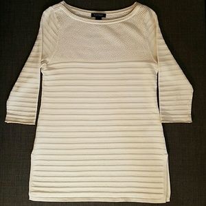 White House Black Market blouse, White.